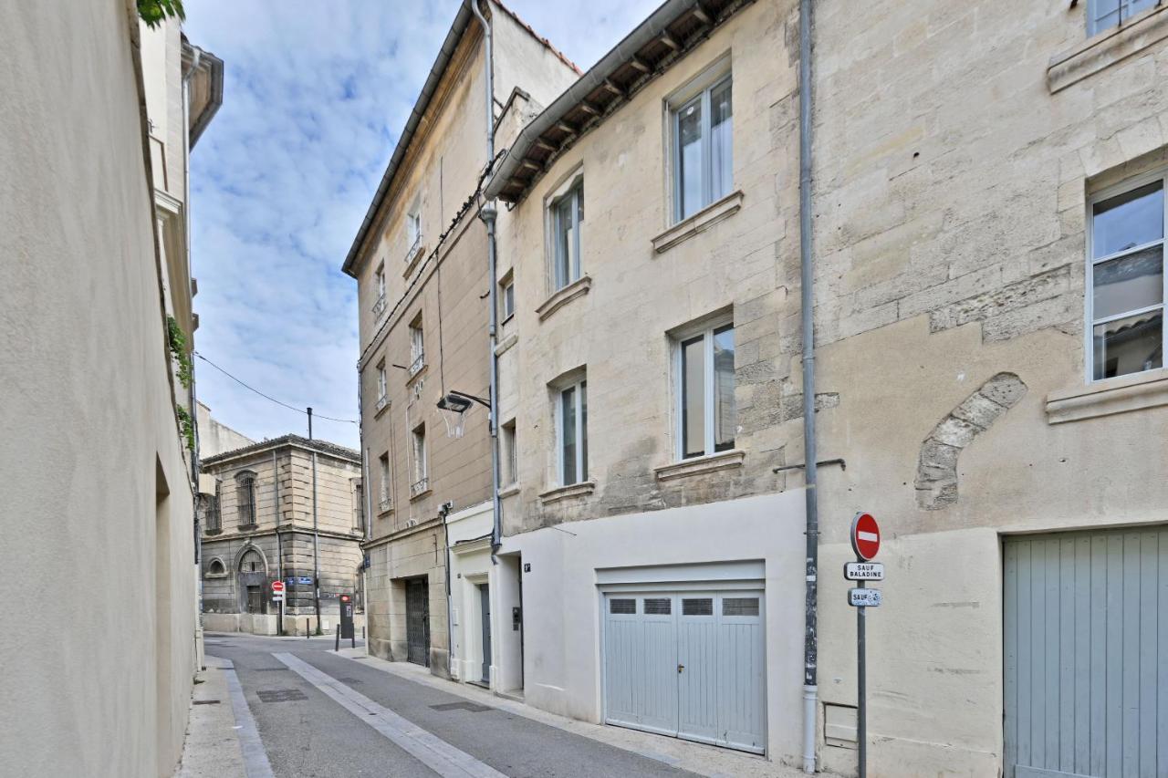 Au Roi Rene - Ac Clim - Wifi Apartment Avignon Exterior photo